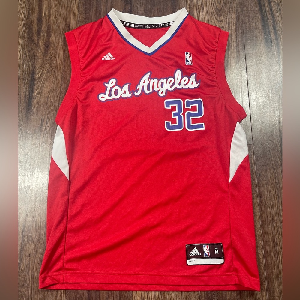 ADIDAS LOS ANGELES CLIPPERS JERSEY